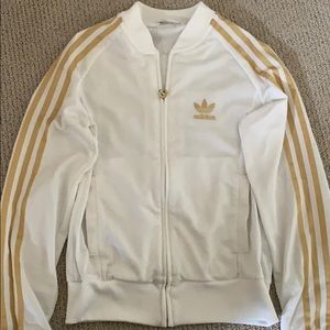 Adidas track jacket